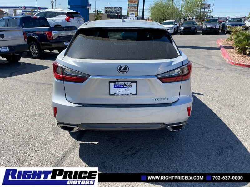 2018 Lexus RX 350 1 Owner Las Vegas NV