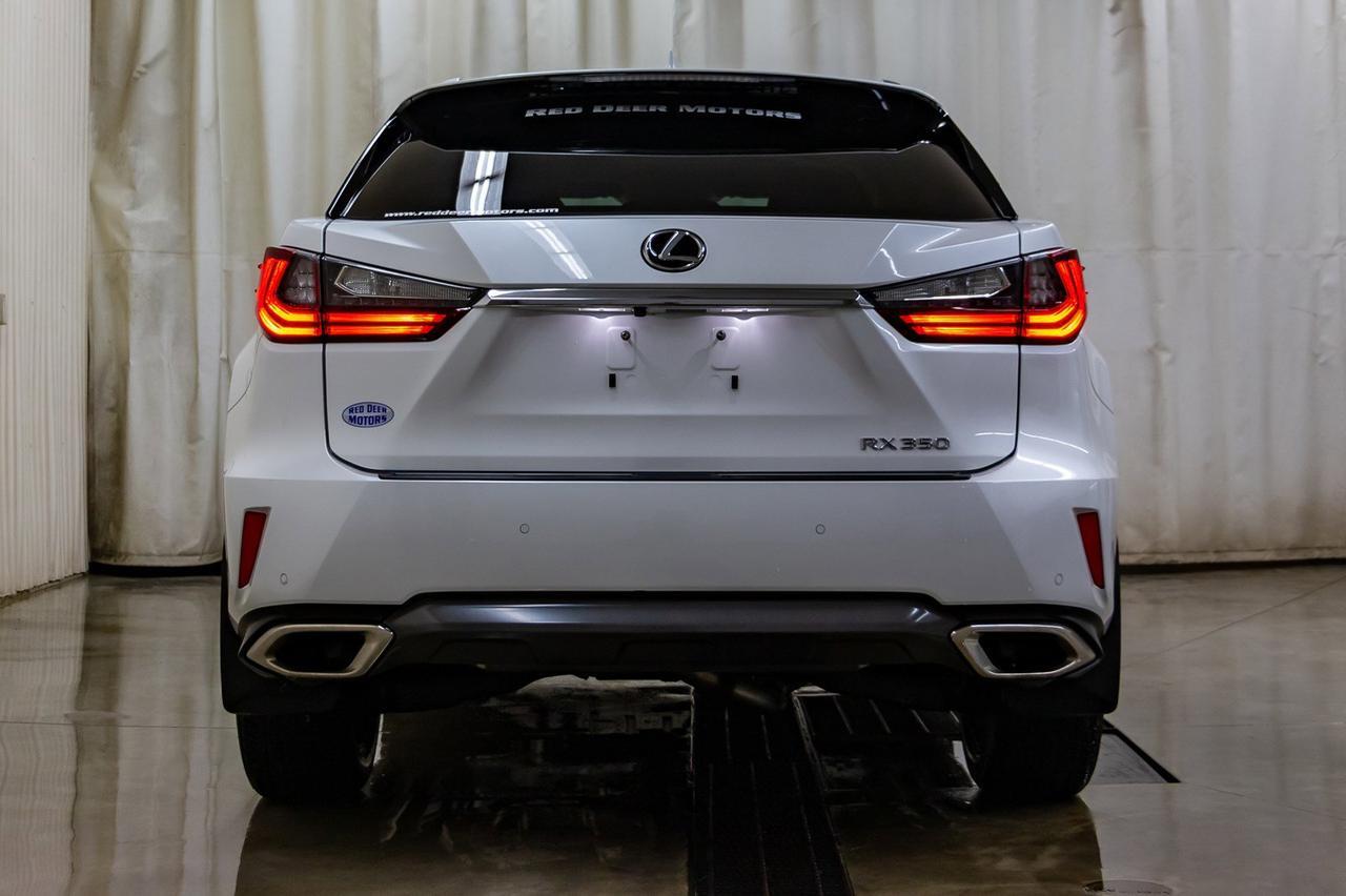 2018 Lexus RX 350 AWD Luxury Edition Leather Roof Nav Red Deer AB