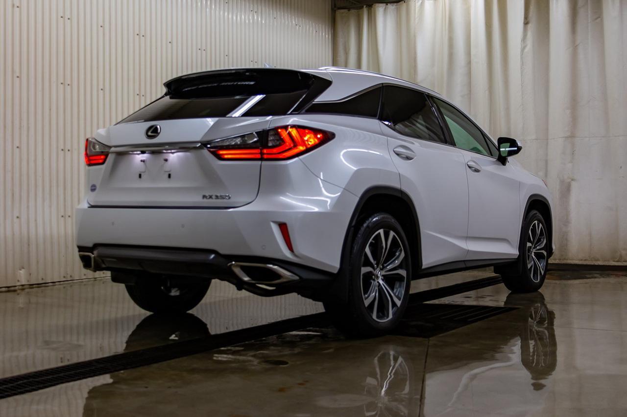 2018 Lexus RX 350 AWD Luxury Edition Leather Roof Nav Red Deer AB