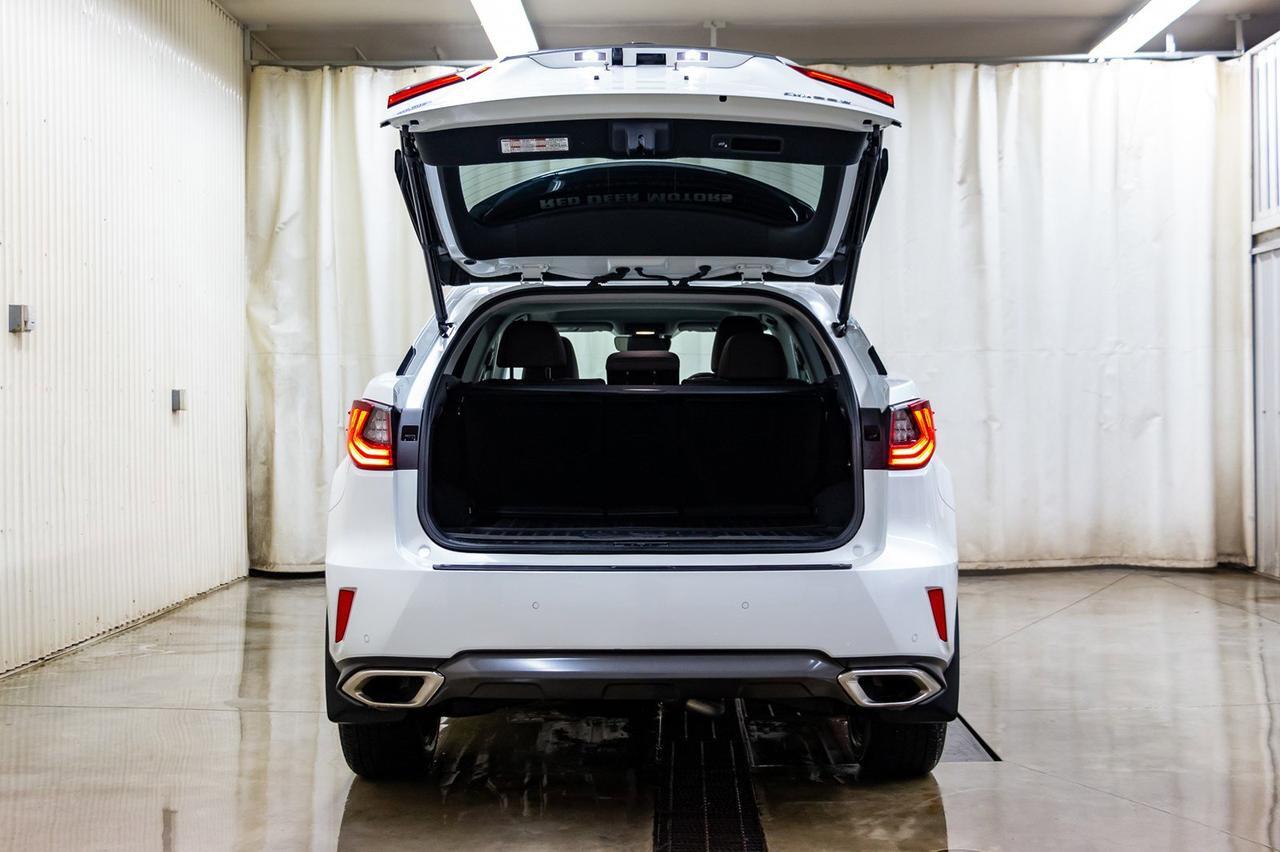 2018 Lexus RX 350 AWD Luxury Edition Leather Roof Nav Red Deer AB