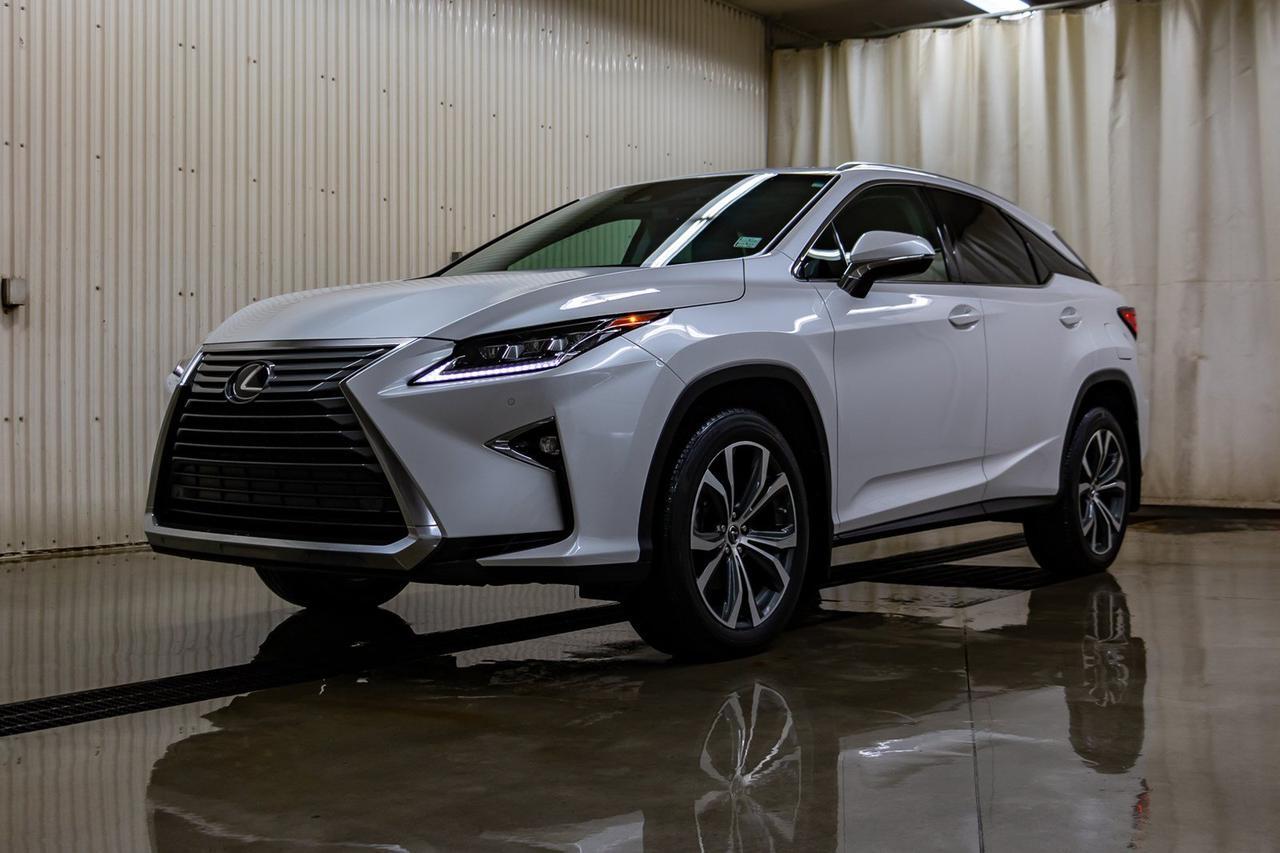 2018 Lexus RX 350 AWD Luxury Edition Leather Roof Nav Red Deer AB