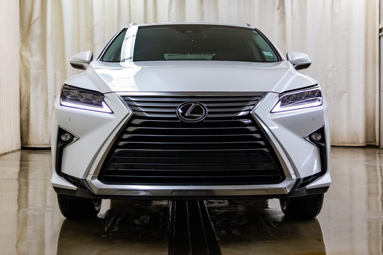 2018 Lexus RX 350 AWD Luxury Edition Leather Roof Nav Red Deer AB