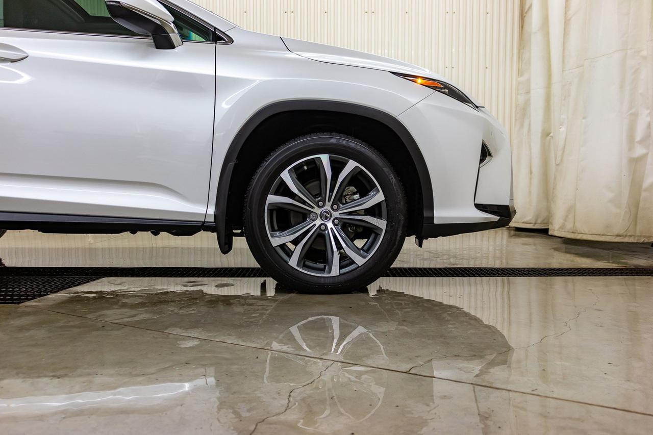 2018 Lexus RX 350 AWD Luxury Edition Leather Roof Nav Red Deer AB