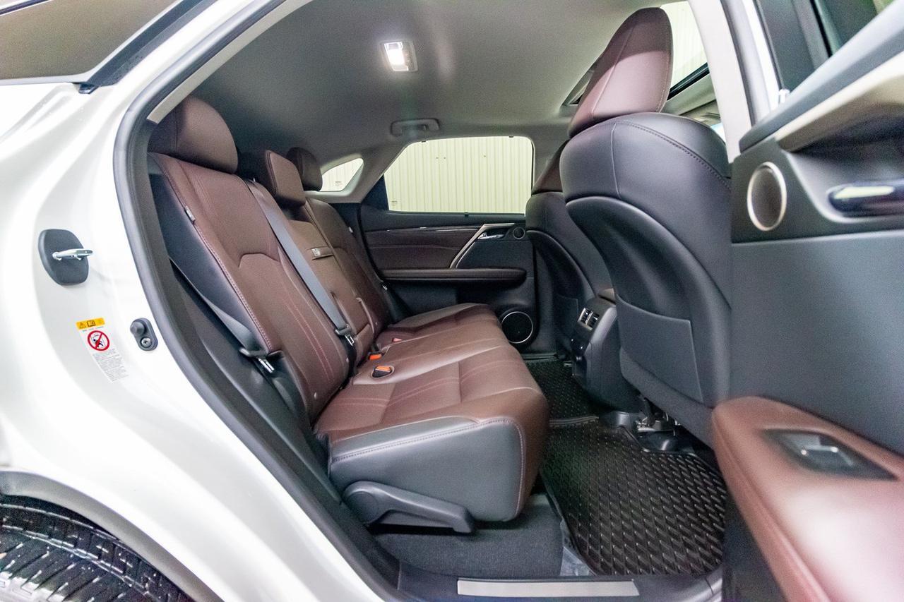 2018 Lexus RX 350 AWD Luxury Edition Leather Roof Nav Red Deer AB