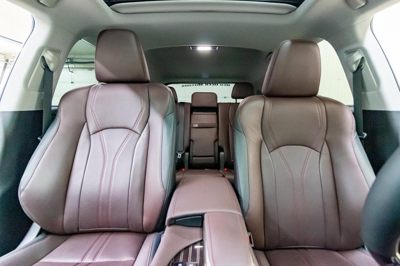 2018 Lexus RX 350 AWD Luxury Edition Leather Roof Nav Red Deer AB