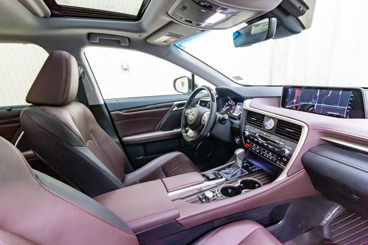 2018 Lexus RX 350 AWD Luxury Edition Leather Roof Nav Red Deer AB