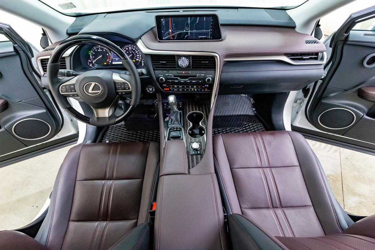 2018 Lexus RX 350 AWD Luxury Edition Leather Roof Nav Red Deer AB