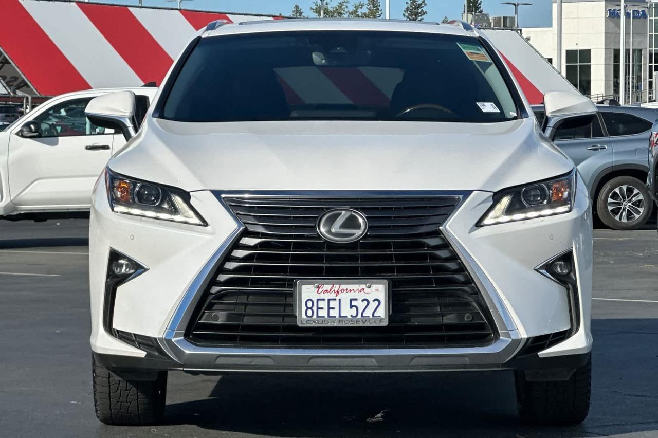 2018 Lexus RX 350 F Sport