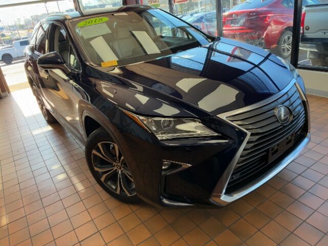 2018 Lexus RX 350 F Sport