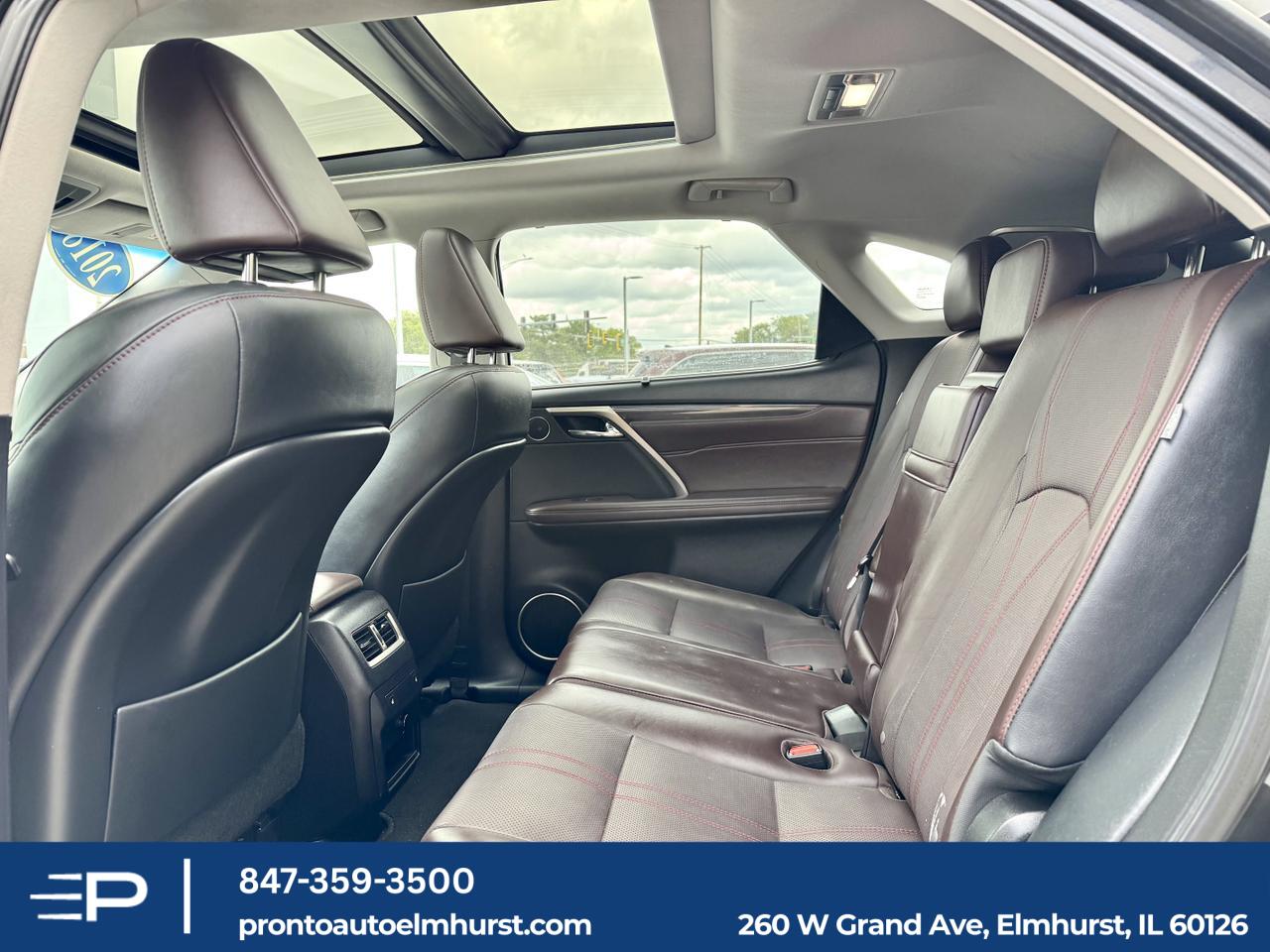2018 Lexus RX 350 F Sport Elmhurst IL