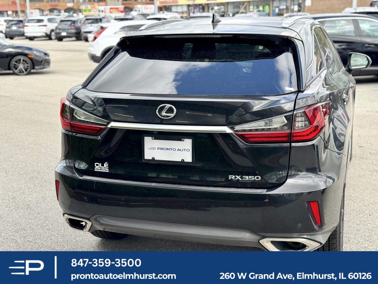 2018 Lexus RX 350 F Sport Elmhurst IL