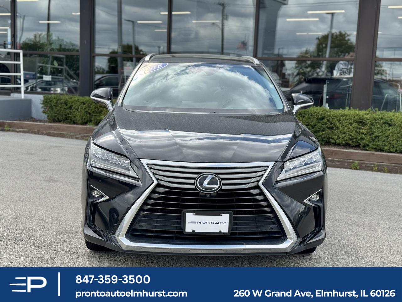 2018 Lexus RX 350 F Sport Elmhurst IL