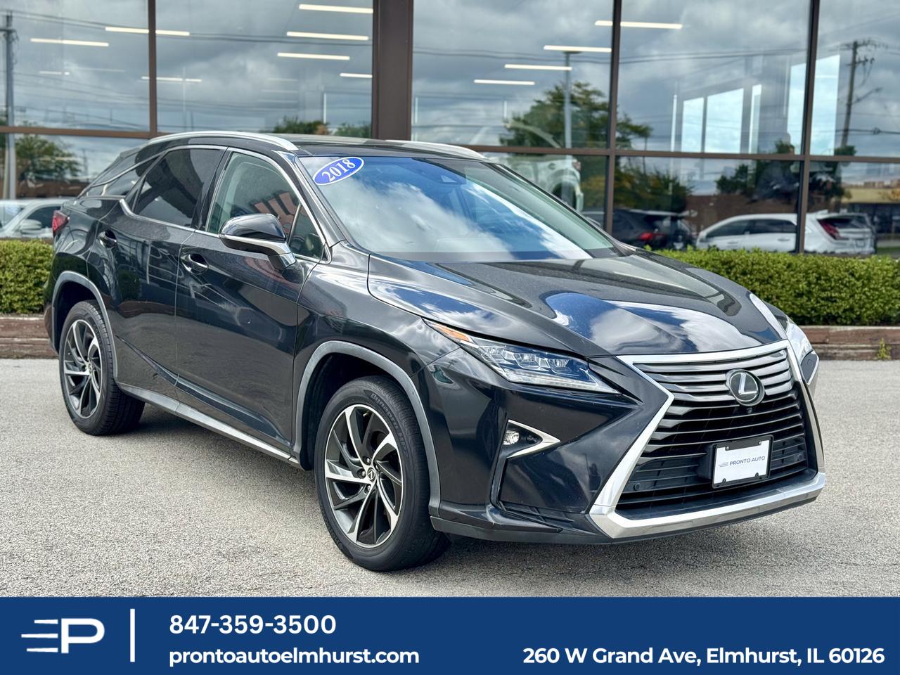 2018 Lexus RX 350 F Sport Elmhurst IL