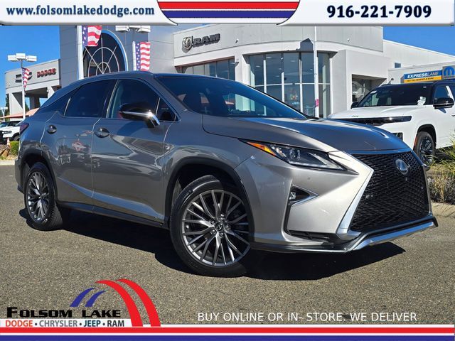 2018 Lexus RX 350 F Sport
