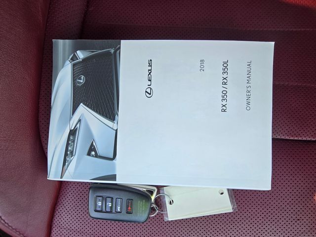 2018 Lexus RX 350 F Sport Folsom CA