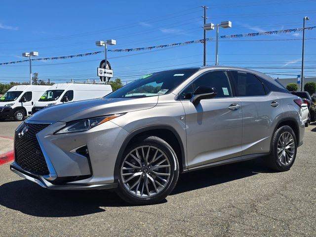 2018 Lexus RX 350 F Sport Folsom CA
