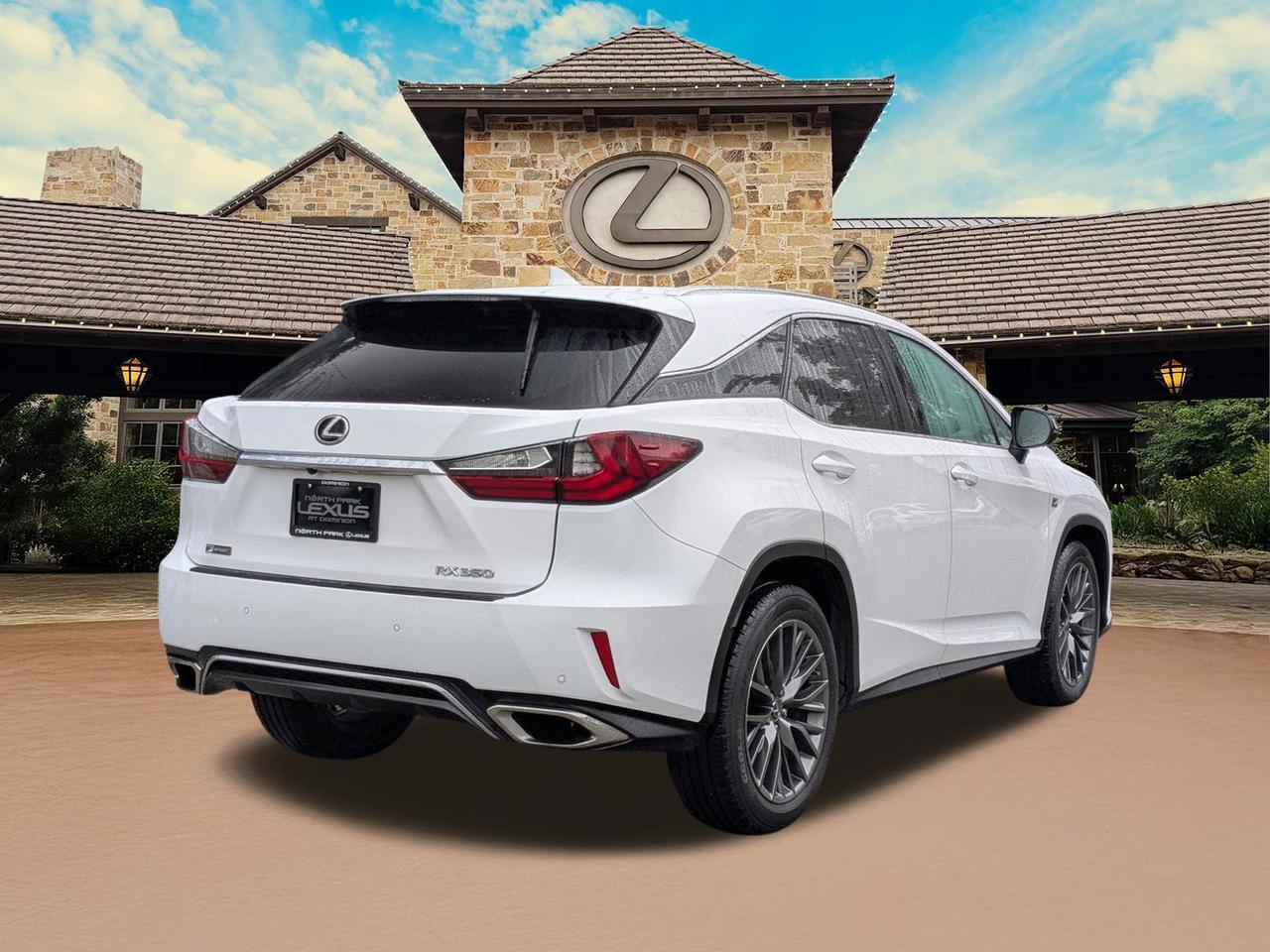 2018 Lexus RX 350 F Sport San Antonio TX