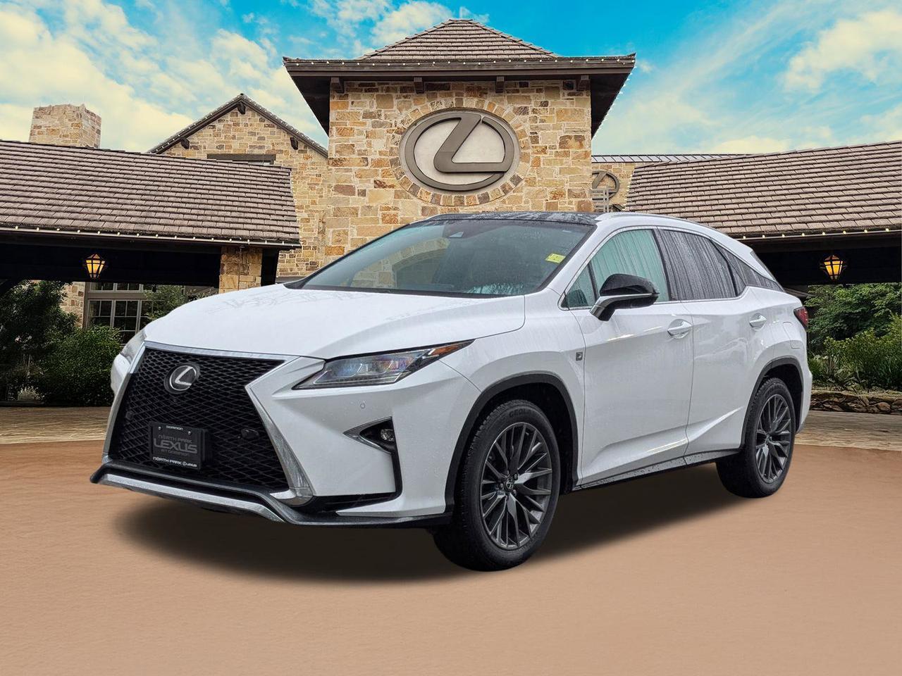 2018 Lexus RX 350 F Sport San Antonio TX