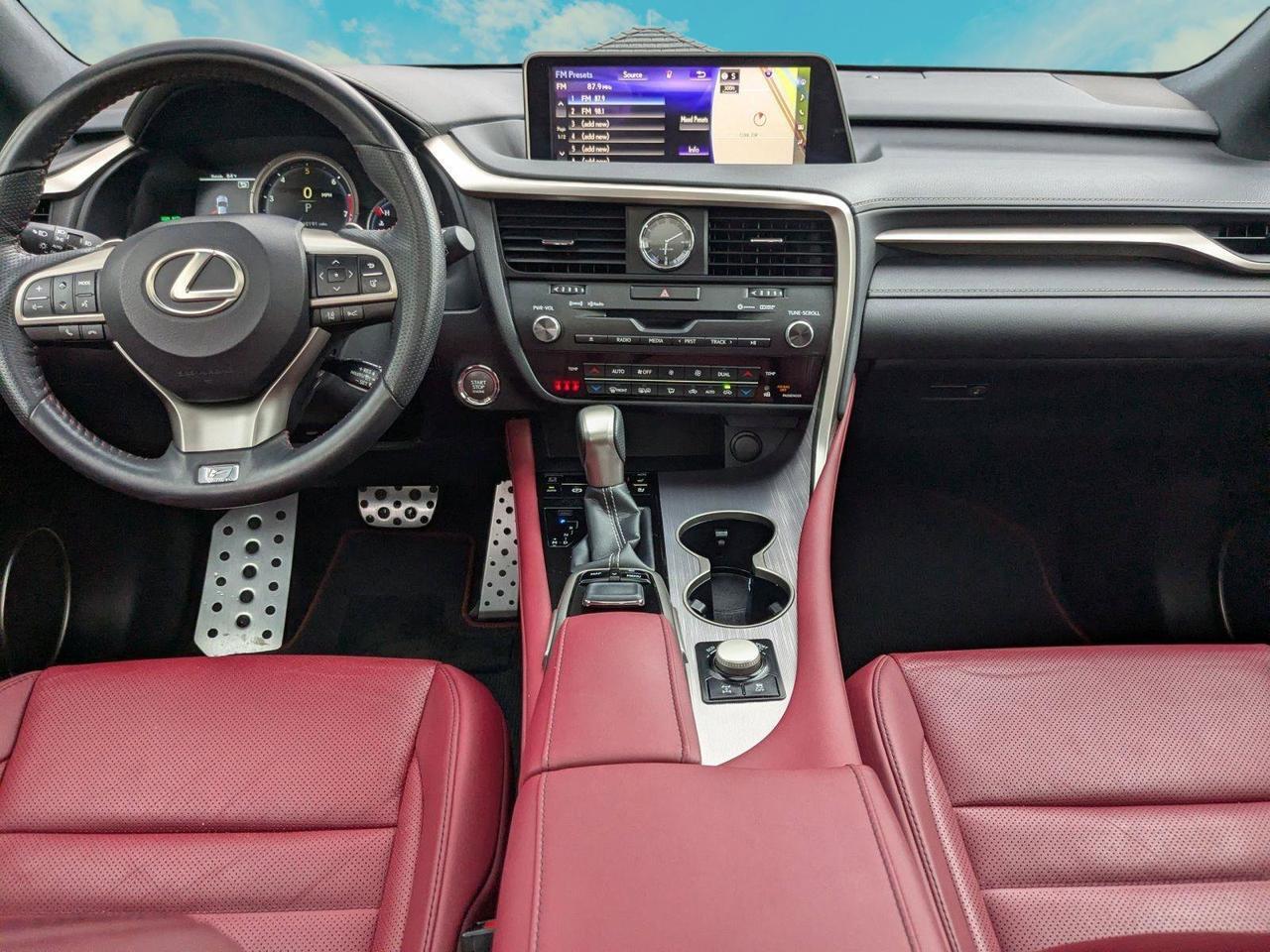 2018 Lexus RX 350 F Sport San Antonio TX