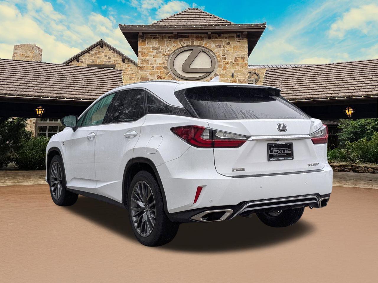 2018 Lexus RX 350 F Sport