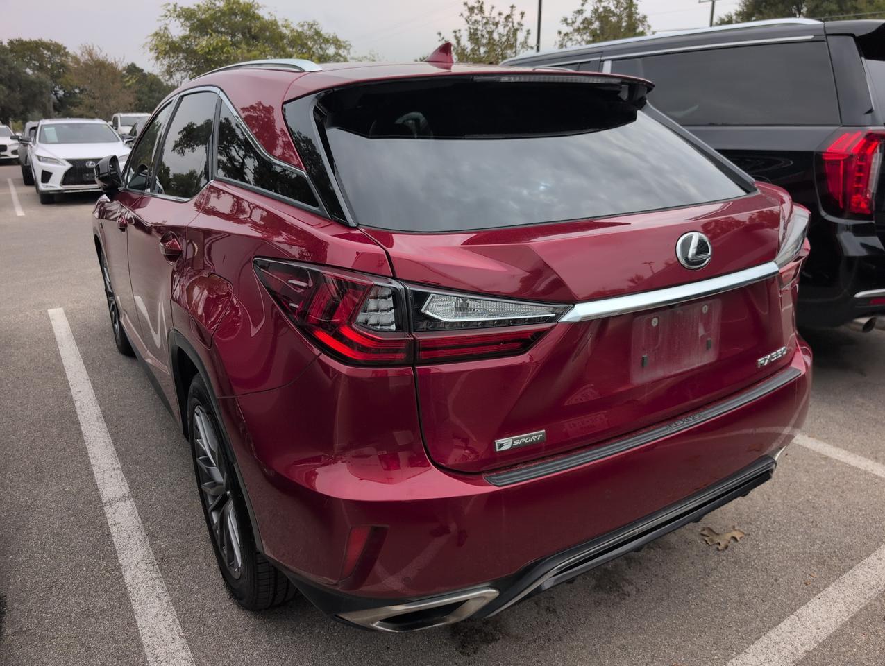 2018 Lexus RX 350 F Sport San Antonio TX
