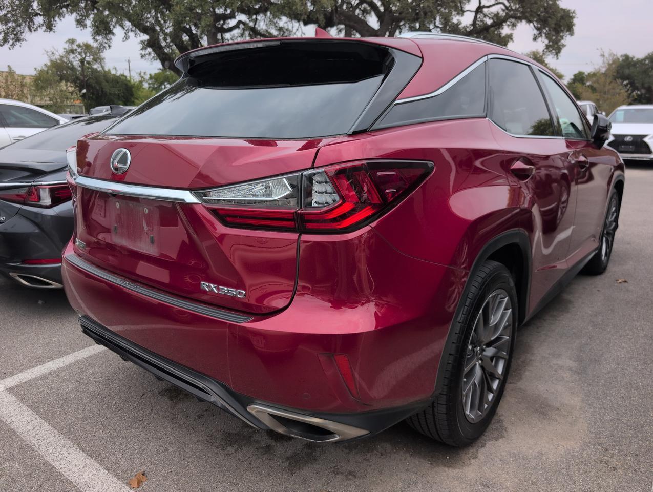 2018 Lexus RX 350 F Sport