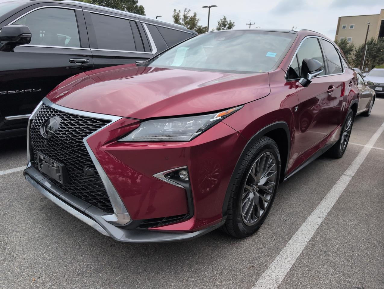2018 Lexus RX 350 F Sport