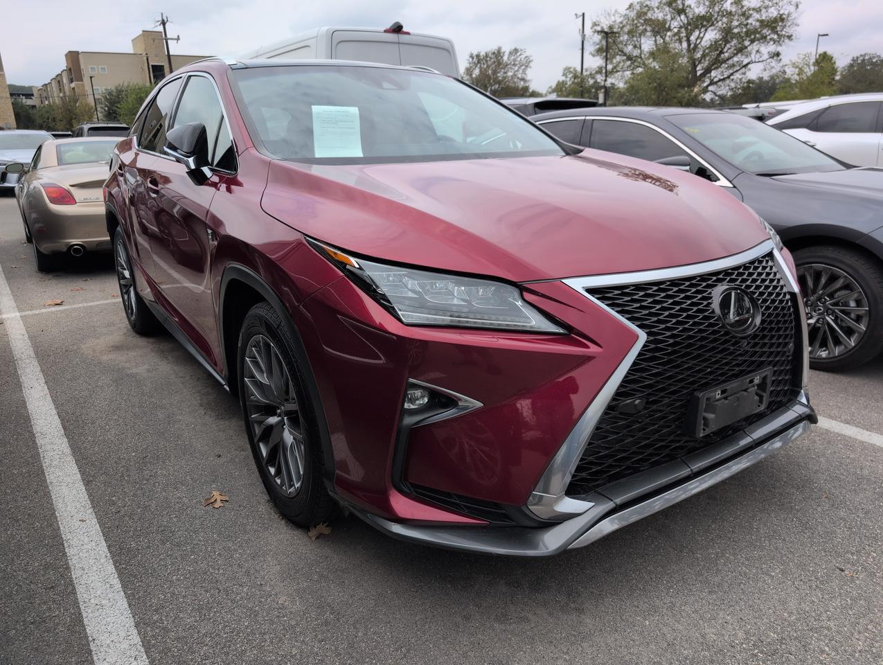 2018 Lexus RX 350 F Sport