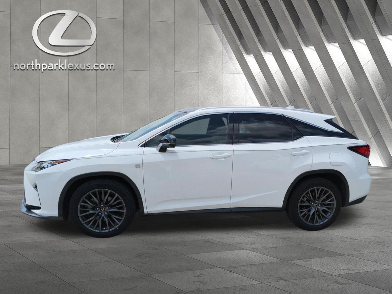 2018 Lexus RX 350 F Sport