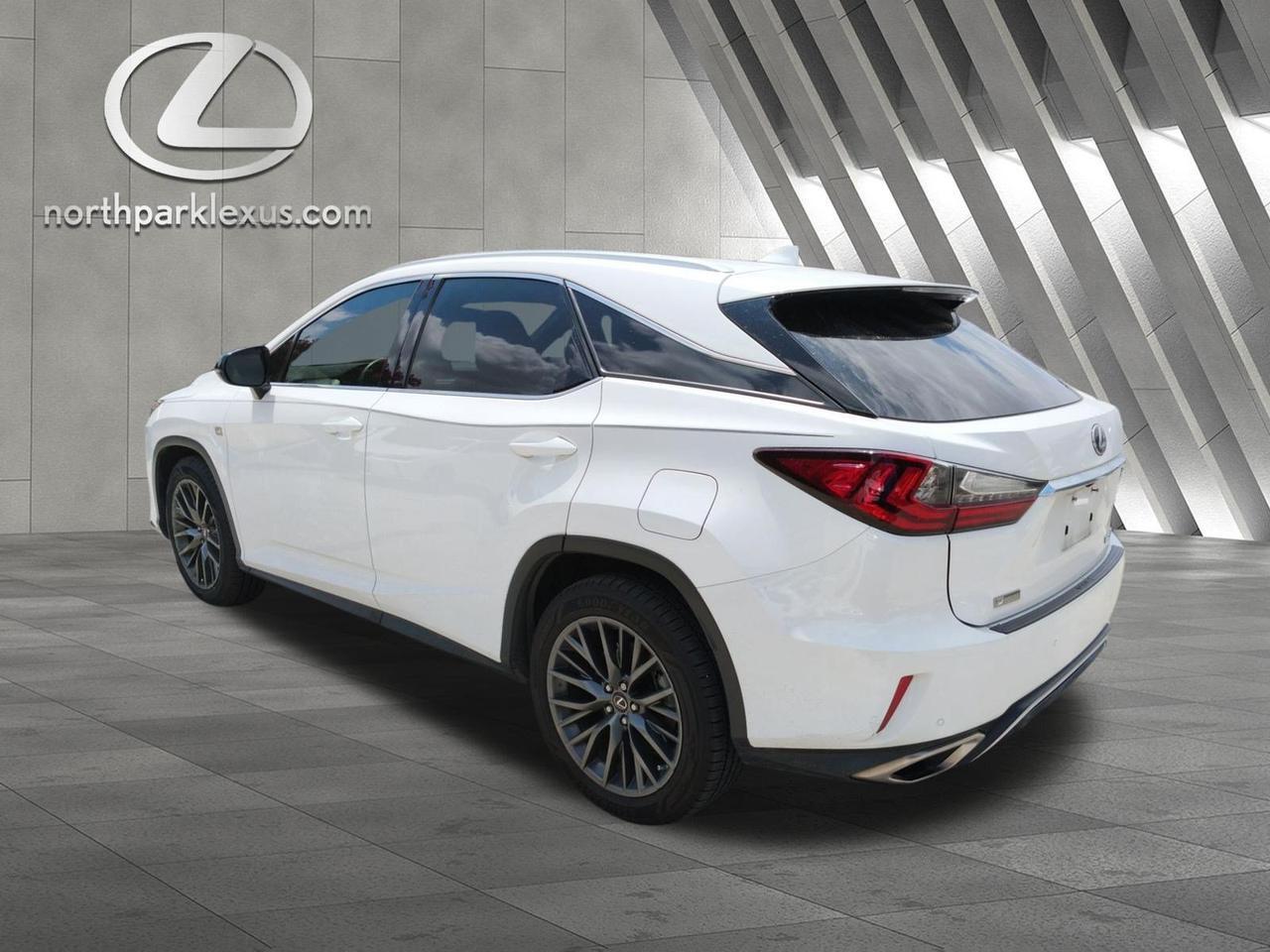 2018 Lexus RX 350 F Sport