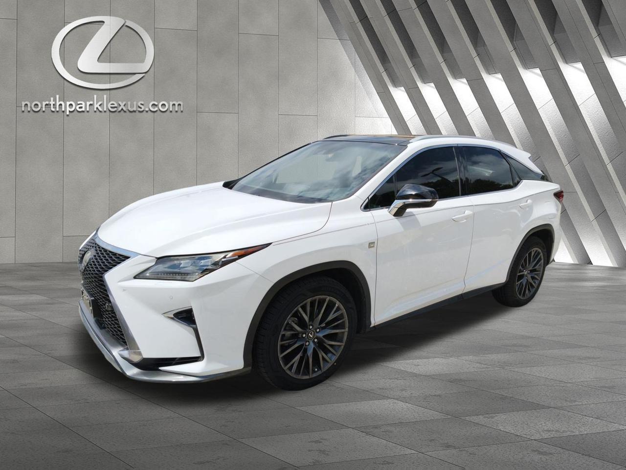 2018 Lexus RX 350 F Sport