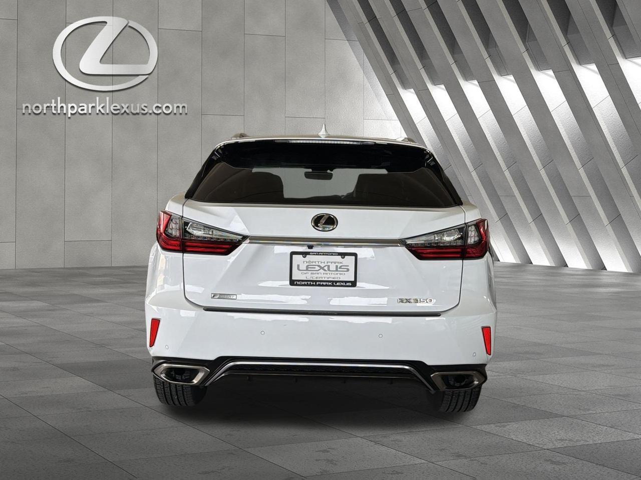 2018 Lexus RX 350 F Sport San Antonio TX