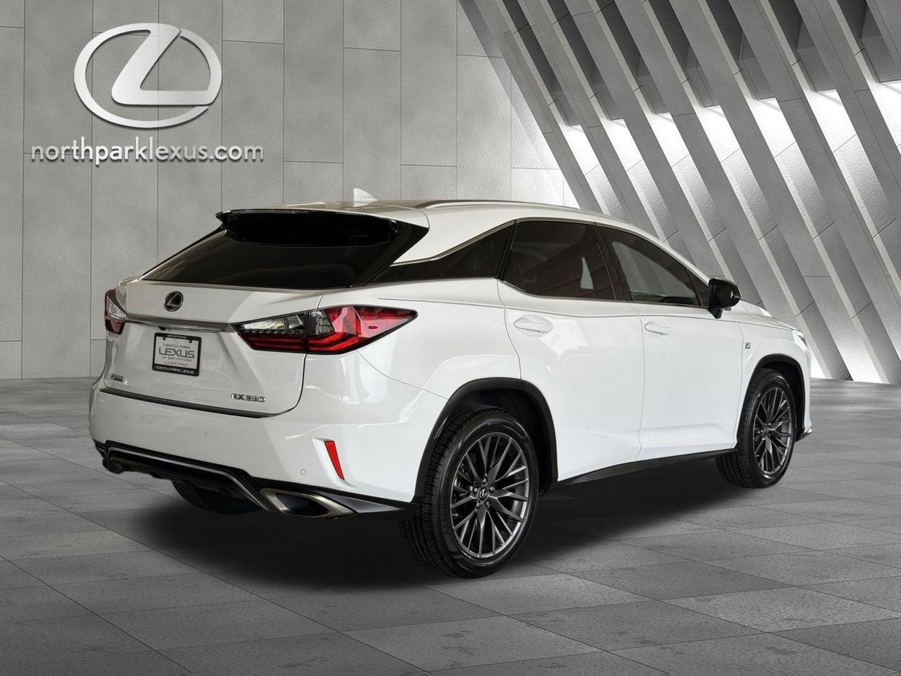 2018 Lexus RX 350 F Sport San Antonio TX