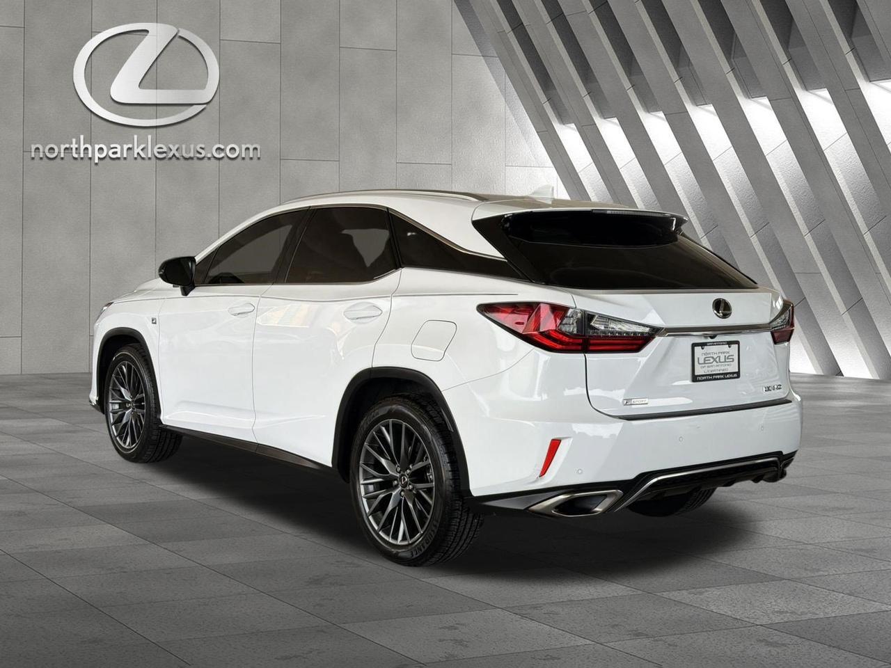 2018 Lexus RX 350 F Sport