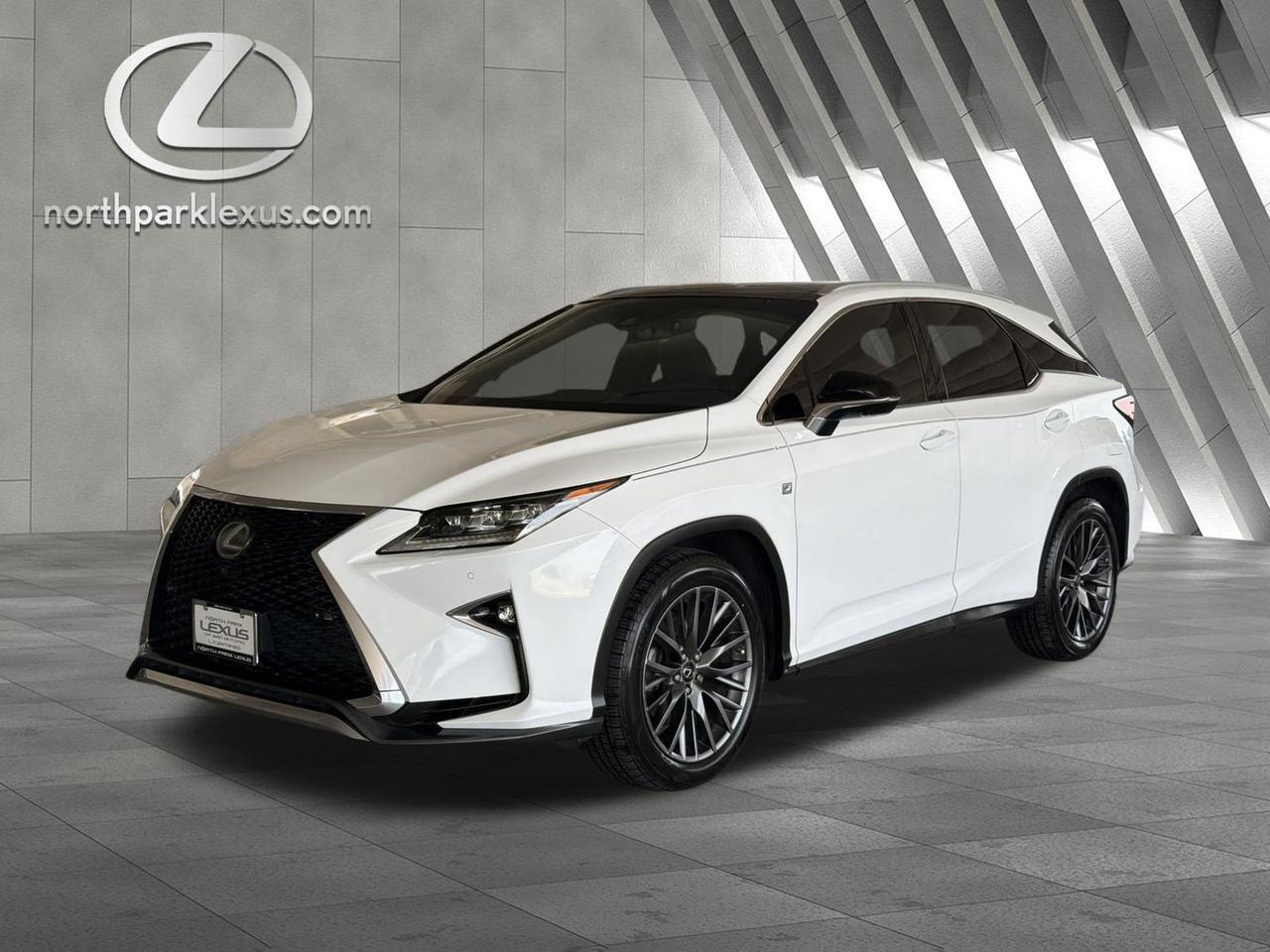 2018 Lexus RX 350 F Sport