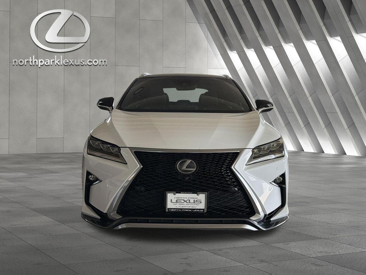 2018 Lexus RX 350 F Sport San Antonio TX