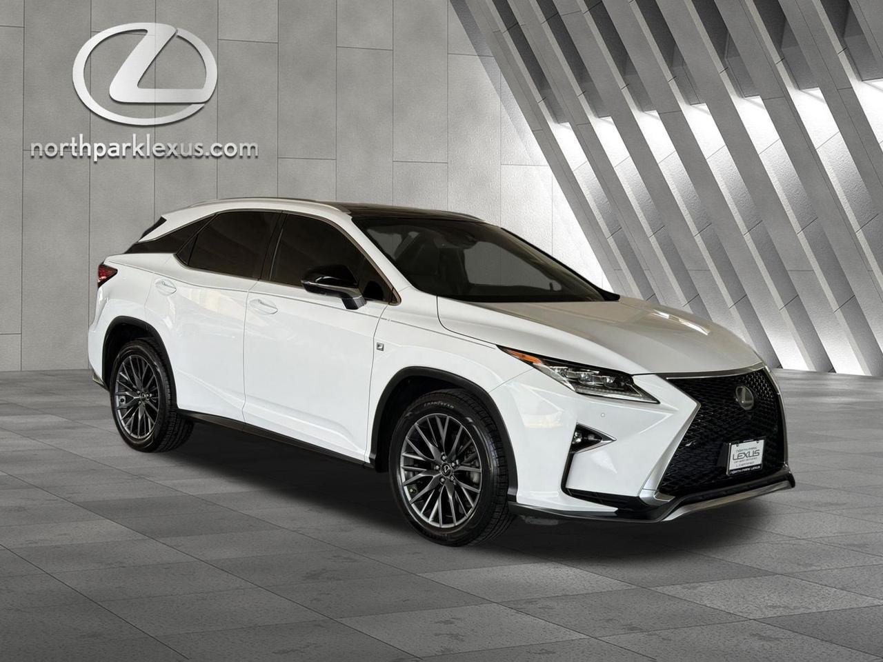 2018 Lexus RX 350 F Sport San Antonio TX