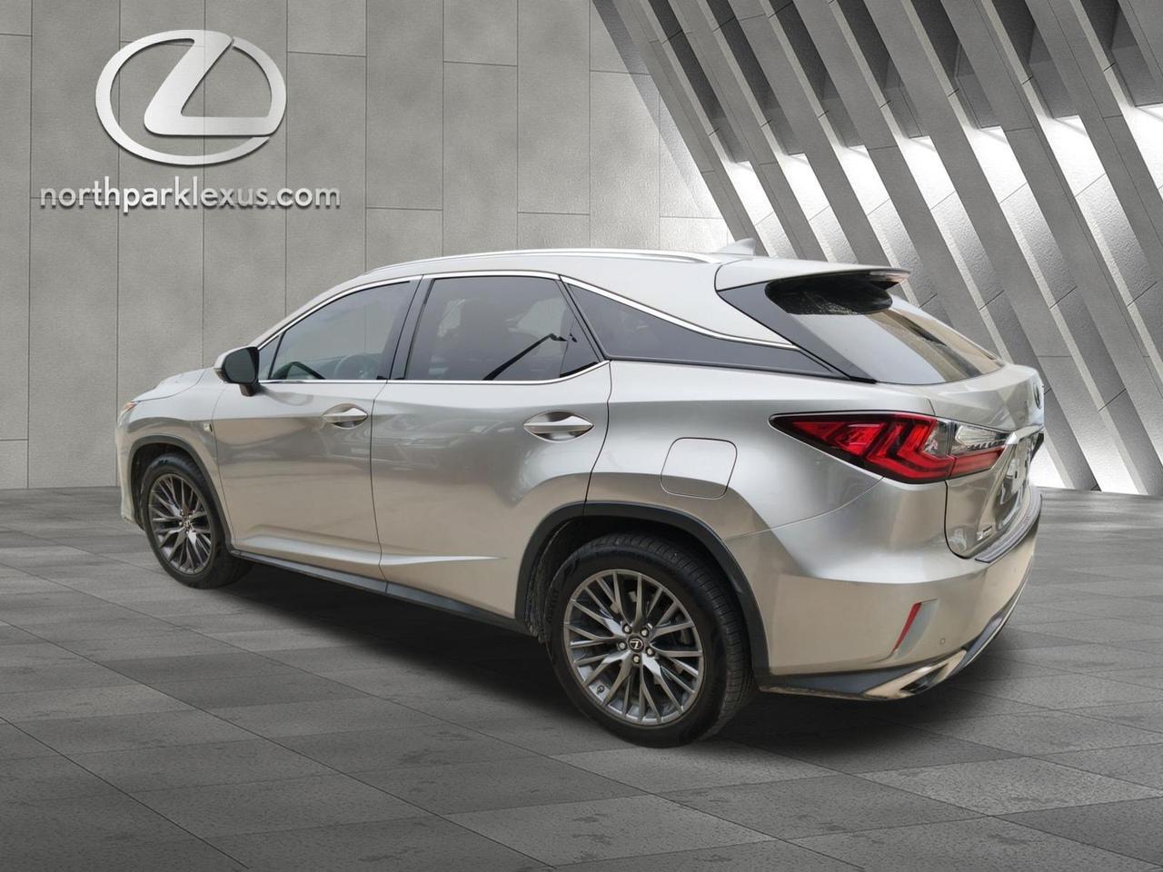 2018 Lexus RX 350 F Sport