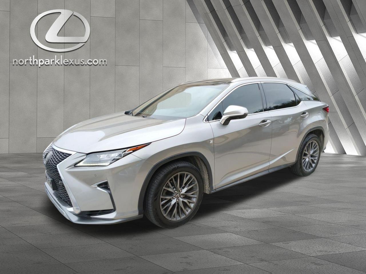 2018 Lexus RX 350 F Sport