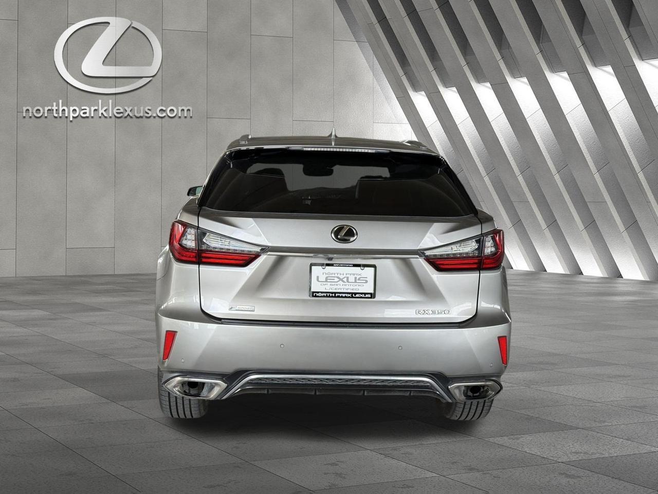 2018 Lexus RX 350 F Sport San Antonio TX