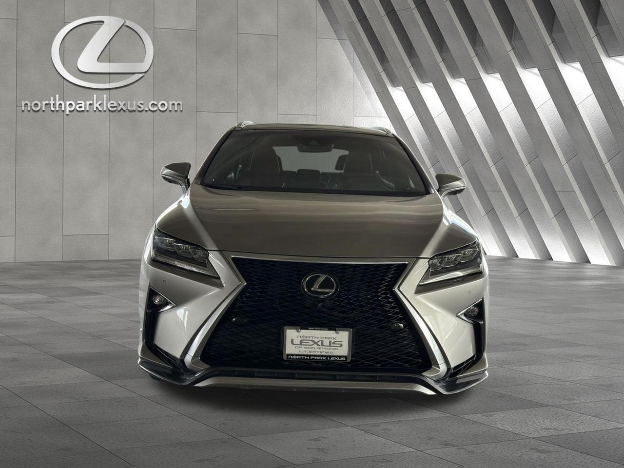 2018 Lexus RX 350 F Sport San Antonio TX