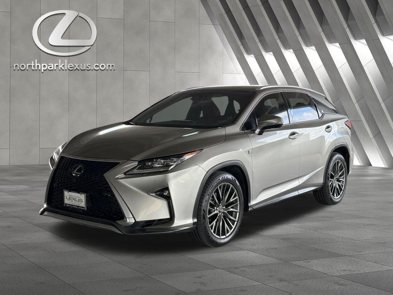 2018 Lexus RX 350 F Sport San Antonio TX