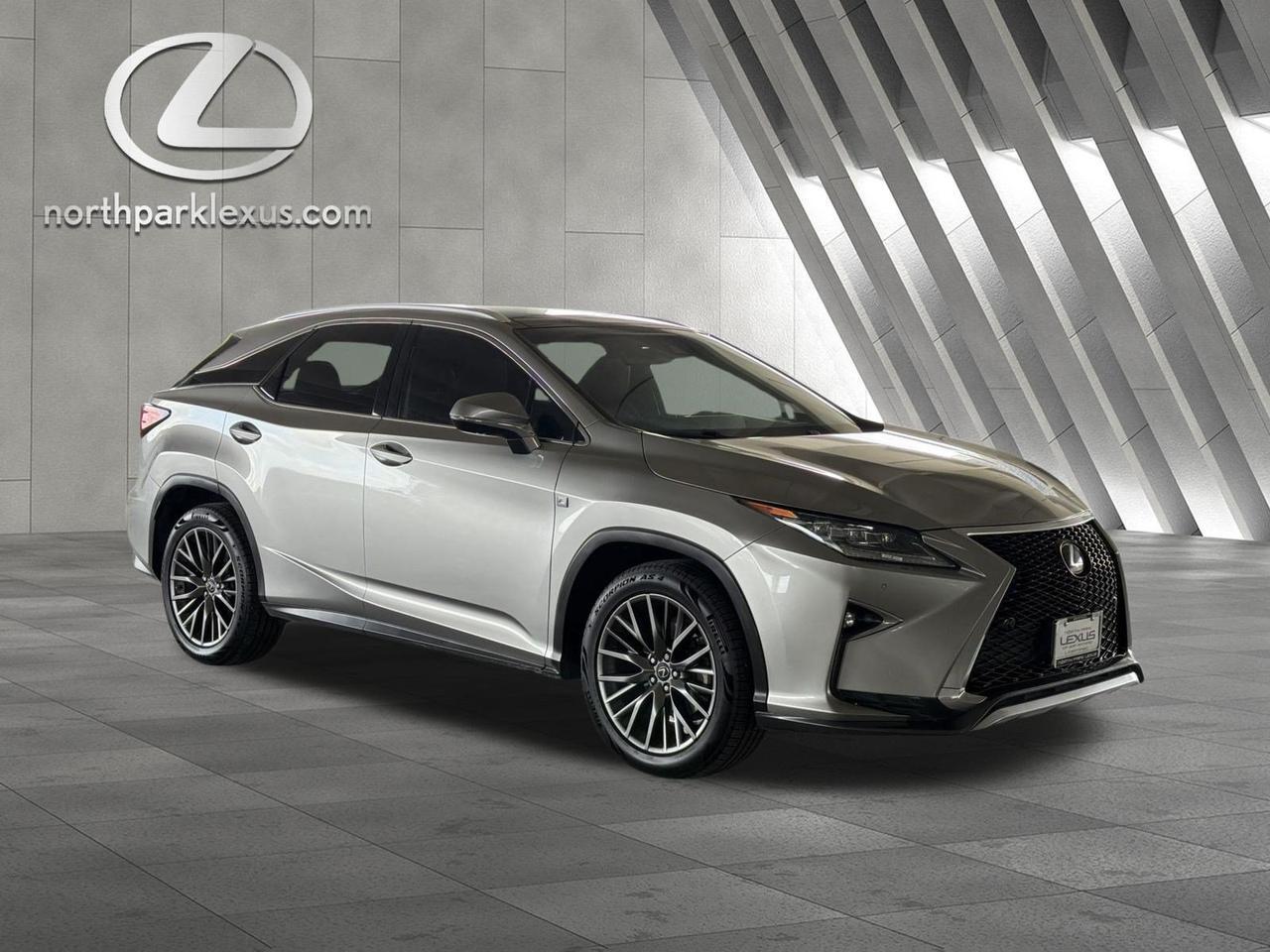 2018 Lexus RX 350 F Sport San Antonio TX