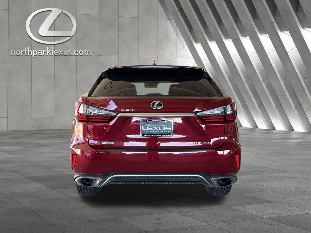 2018 Lexus RX 350 F Sport San Antonio TX