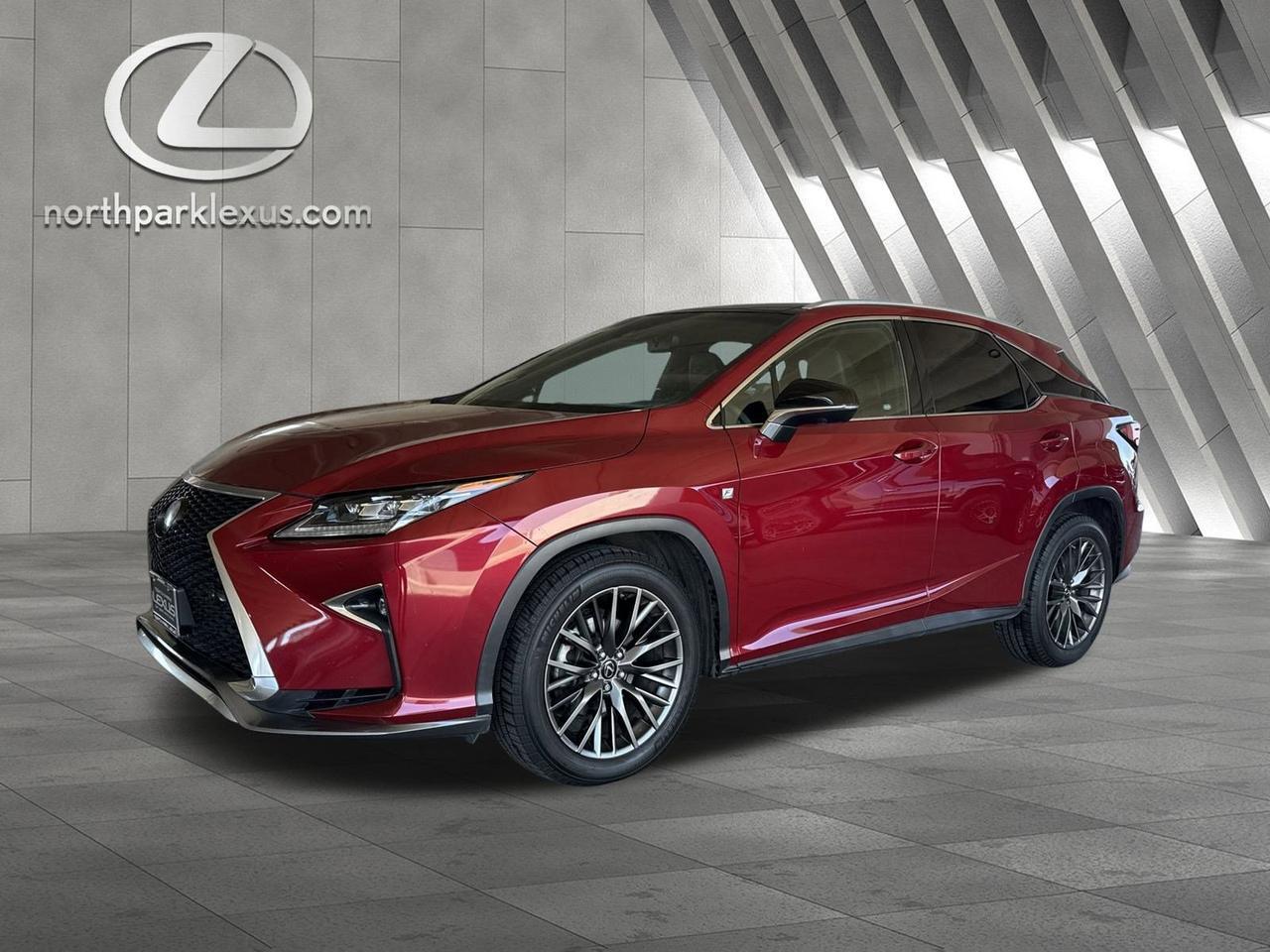 2018 Lexus RX 350 F Sport San Antonio TX
