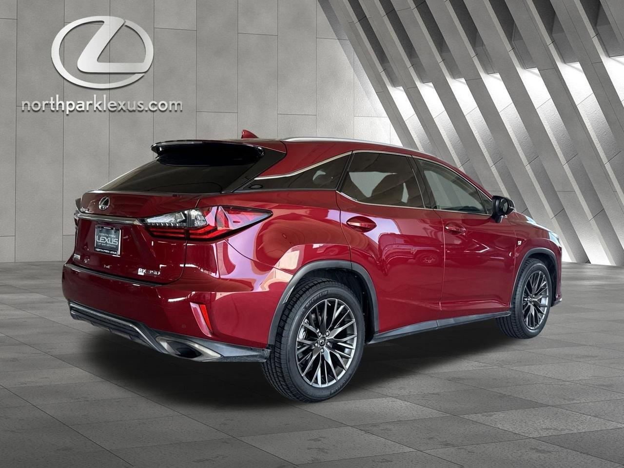 2018 Lexus RX 350 F Sport San Antonio TX