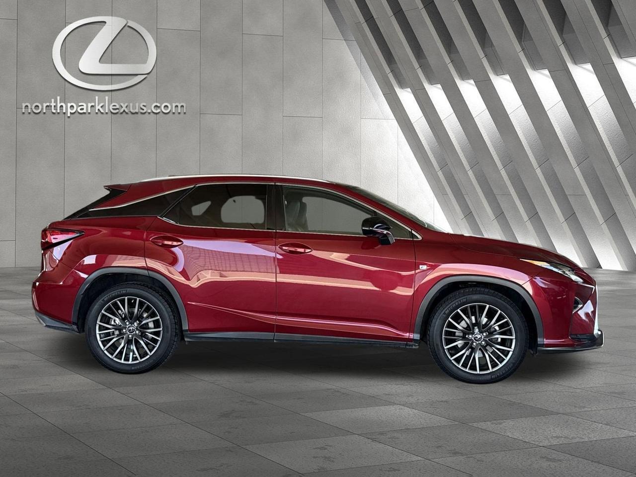2018 Lexus RX 350 F Sport San Antonio TX