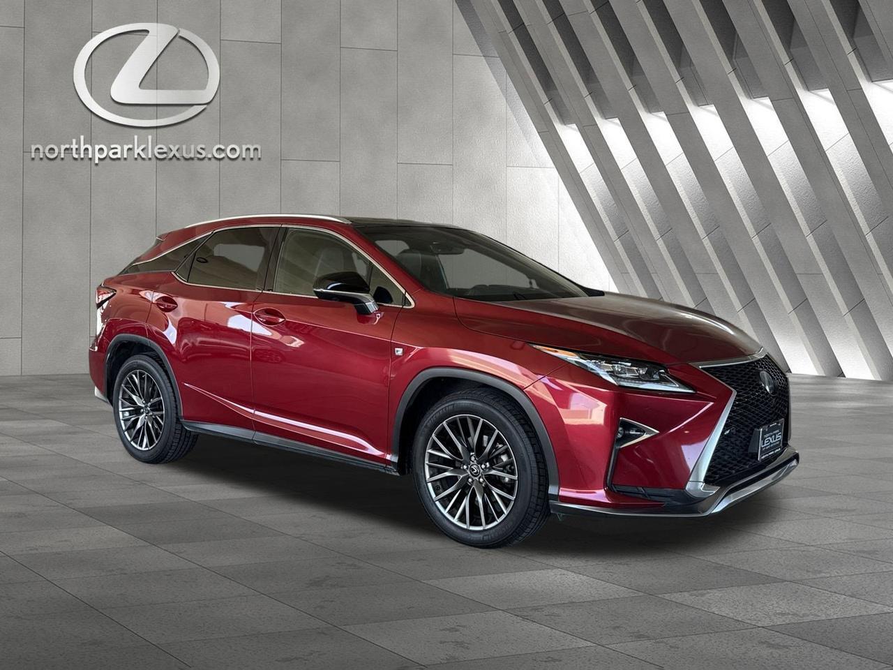 2018 Lexus RX 350 F Sport San Antonio TX