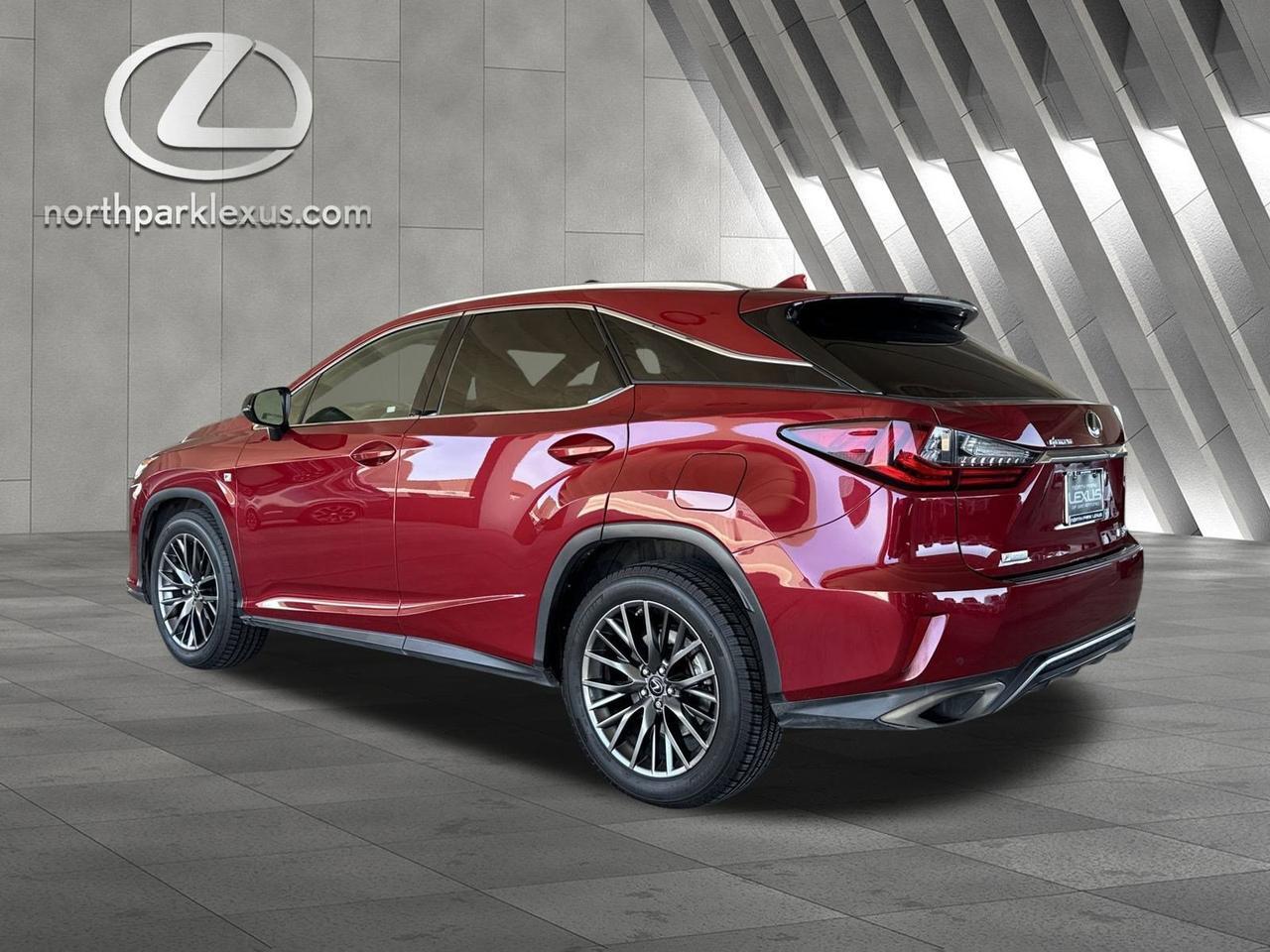 2018 Lexus RX 350 F Sport San Antonio TX