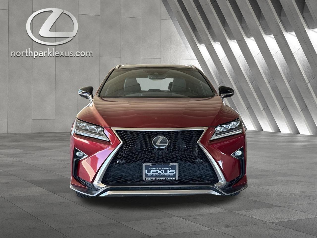 2018 Lexus RX 350 F Sport San Antonio TX